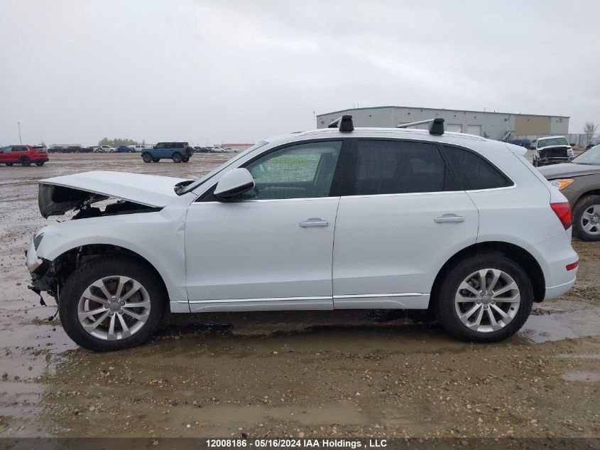 2015 Audi Q5 Premium Plus VIN: WA1LGCFP5FA052722 Lot: 12008186