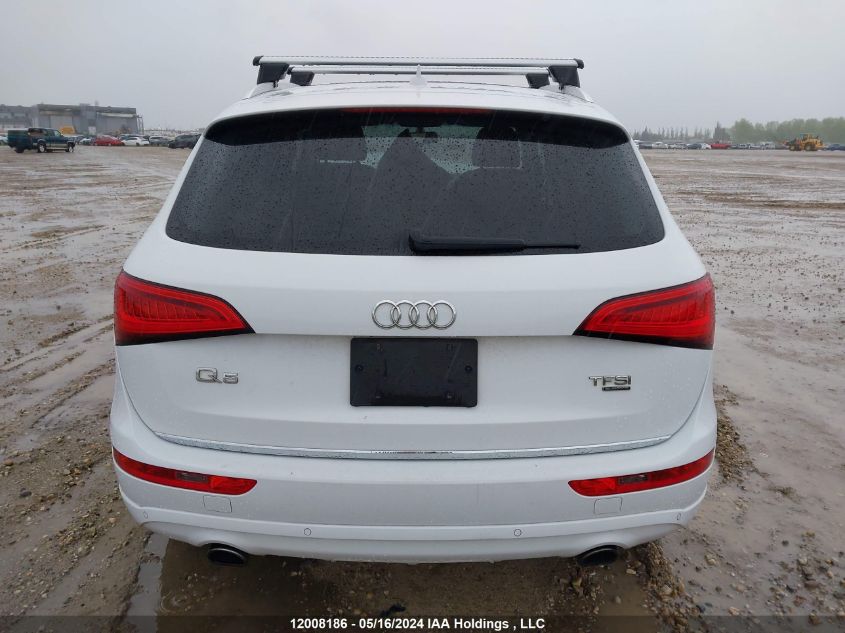 2015 Audi Q5 Premium Plus VIN: WA1LGCFP5FA052722 Lot: 12008186