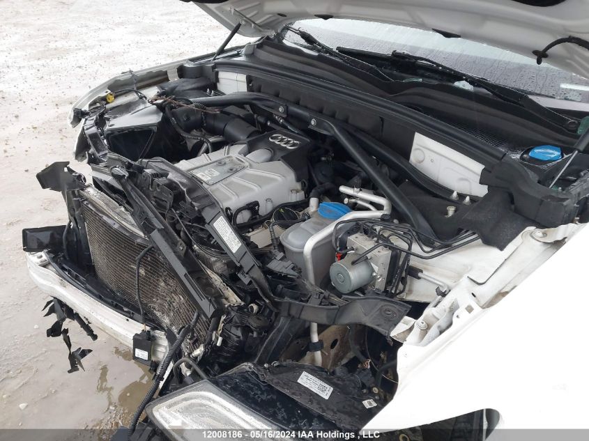 2015 Audi Q5 Premium Plus VIN: WA1LGCFP5FA052722 Lot: 12008186