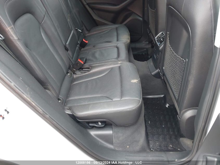 2015 Audi Q5 Premium Plus VIN: WA1LGCFP5FA052722 Lot: 12008186