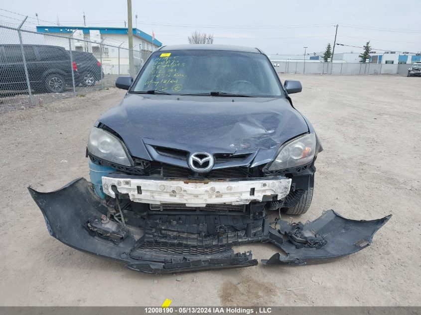 2008 Mazda Mazda3 VIN: JM1BK34F681126744 Lot: 12008190