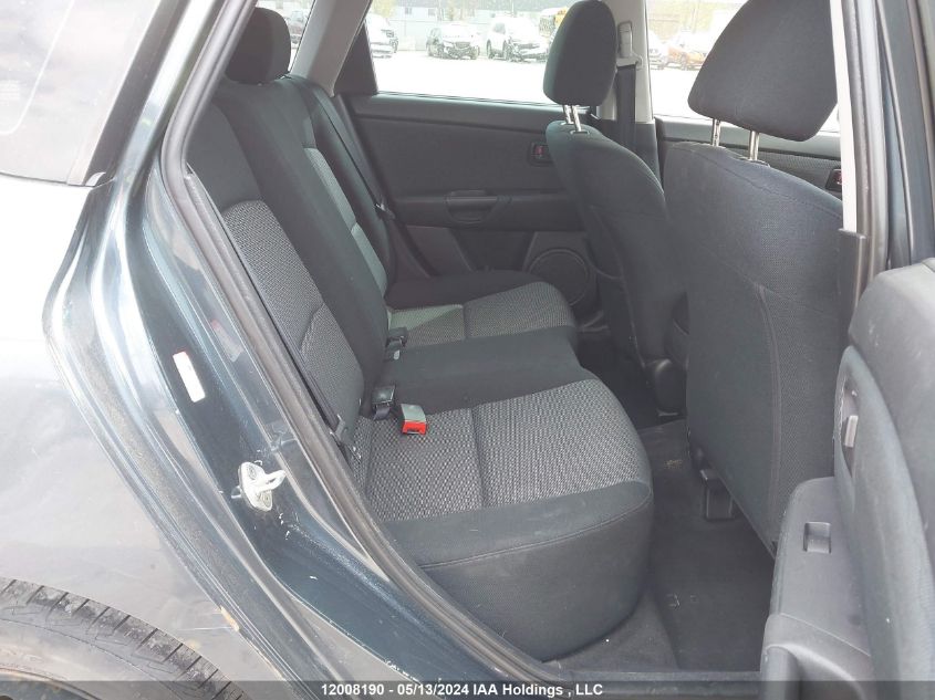 2008 Mazda Mazda3 VIN: JM1BK34F681126744 Lot: 12008190