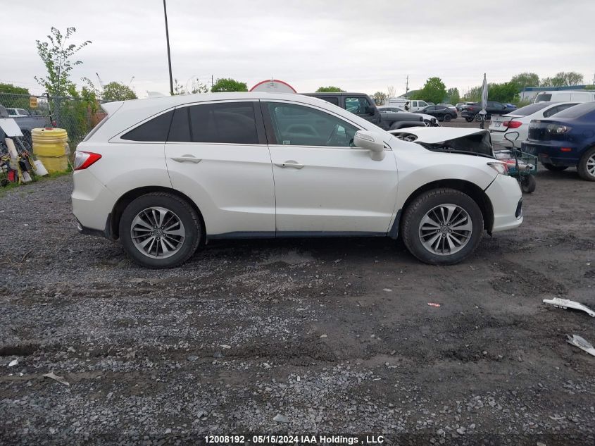 2016 Acura Rdx VIN: 5J8TB4H78GL803780 Lot: 12008192