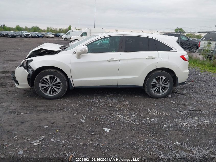 2016 Acura Rdx VIN: 5J8TB4H78GL803780 Lot: 12008192