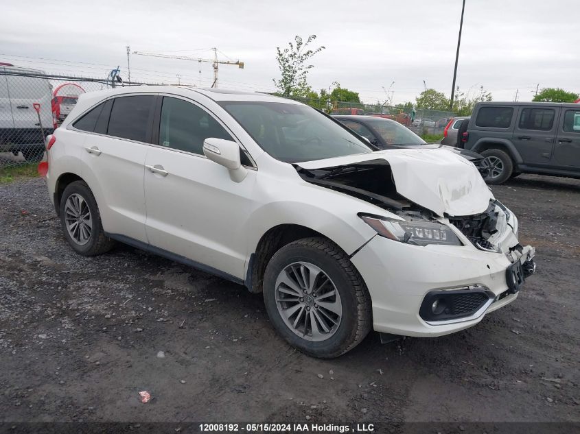 2016 Acura Rdx VIN: 5J8TB4H78GL803780 Lot: 12008192