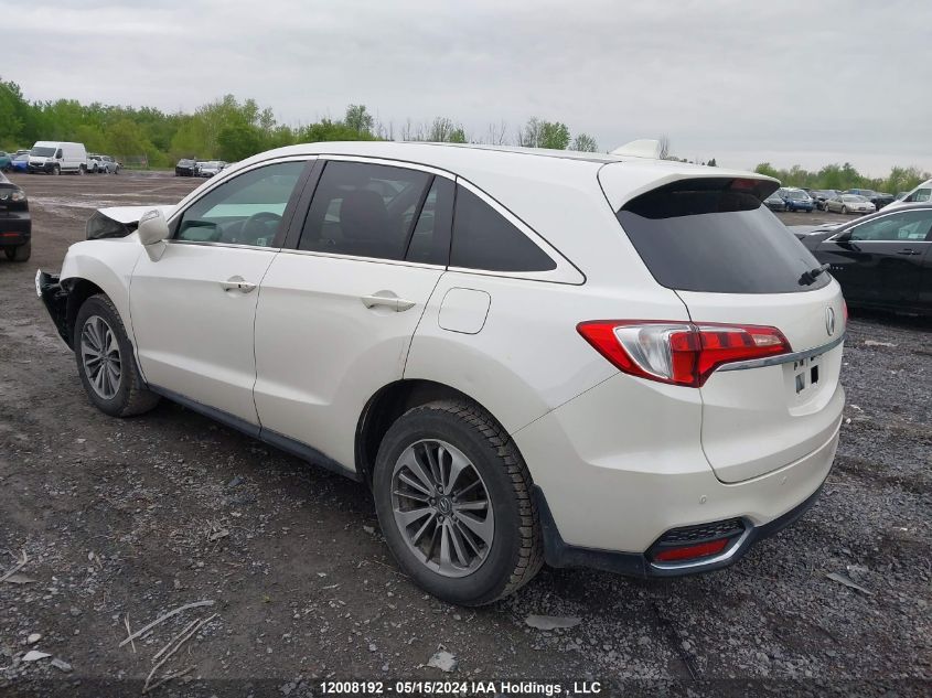 2016 Acura Rdx VIN: 5J8TB4H78GL803780 Lot: 12008192