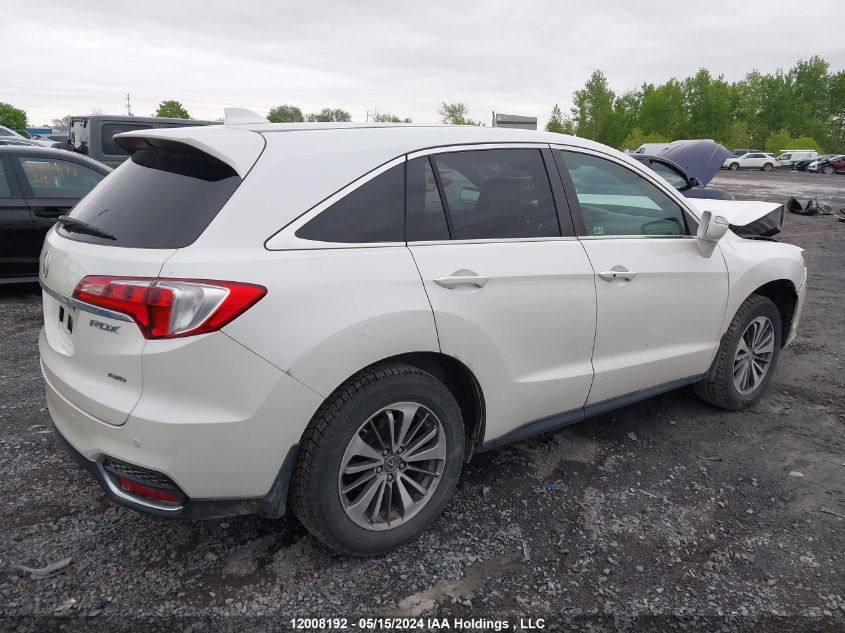 2016 Acura Rdx VIN: 5J8TB4H78GL803780 Lot: 12008192