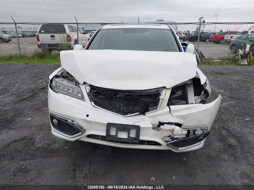 2016 Acura Rdx VIN: 5J8TB4H78GL803780 Lot: 12008192