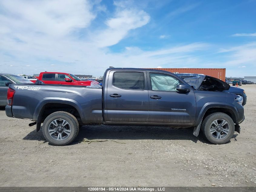 2018 Toyota Tacoma Dbl Cab/Sr5/Trd Sport/Or VIN: 5TFDZ5BN3JX034312 Lot: 12008194