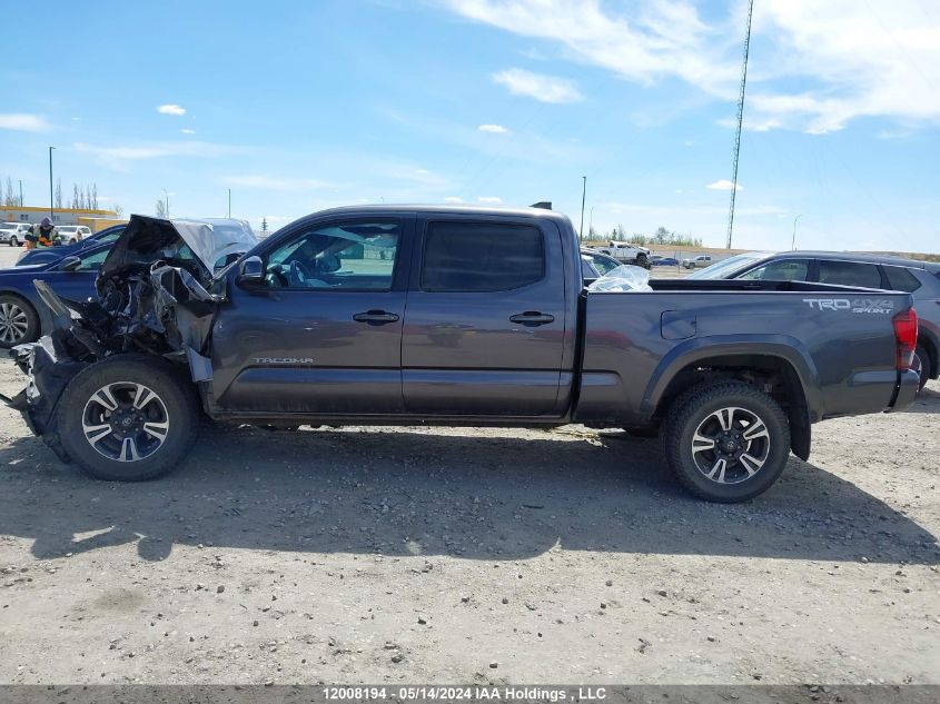 2018 Toyota Tacoma Dbl Cab/Sr5/Trd Sport/Or VIN: 5TFDZ5BN3JX034312 Lot: 12008194