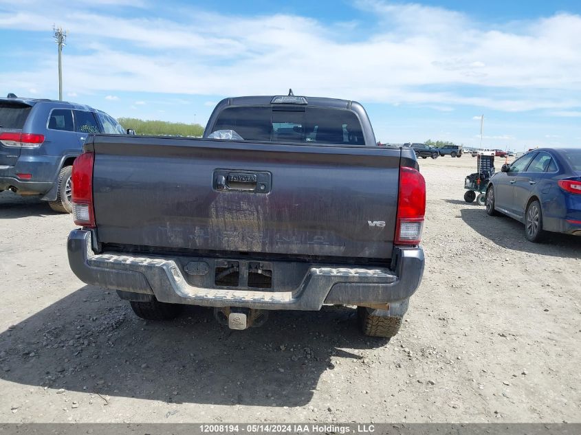 2018 Toyota Tacoma Dbl Cab/Sr5/Trd Sport/Or VIN: 5TFDZ5BN3JX034312 Lot: 12008194