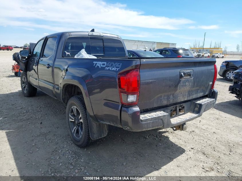 2018 Toyota Tacoma Dbl Cab/Sr5/Trd Sport/Or VIN: 5TFDZ5BN3JX034312 Lot: 12008194