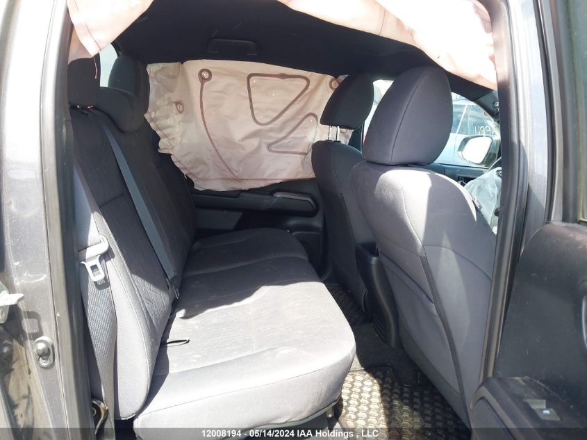 2018 Toyota Tacoma Dbl Cab/Sr5/Trd Sport/Or VIN: 5TFDZ5BN3JX034312 Lot: 12008194