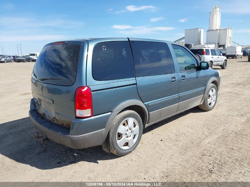 2007 Pontiac Montana Sv6 VIN: 1GMDU03167D121513 Lot: 12008196