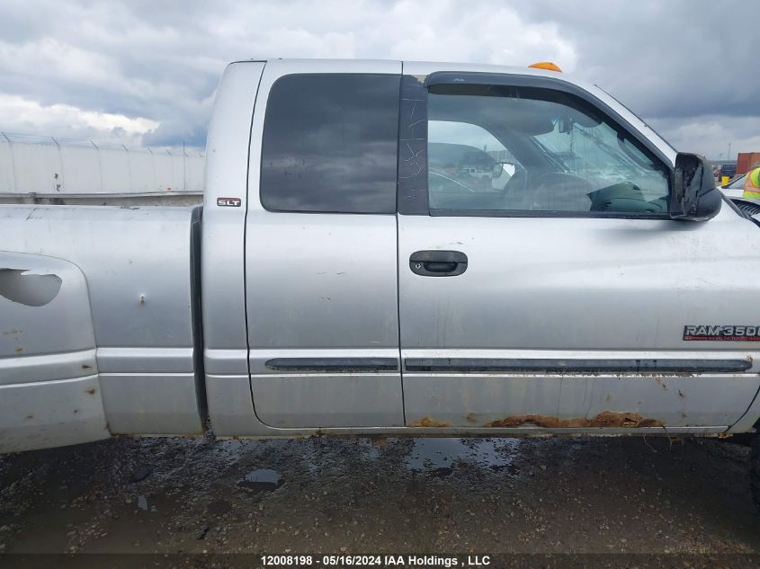 2001 Dodge Ram 3500 VIN: 1B7MF337X1J601969 Lot: 12008198