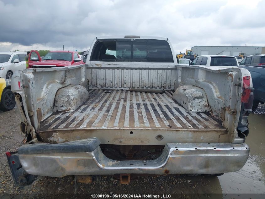 2001 Dodge Ram 3500 VIN: 1B7MF337X1J601969 Lot: 12008198