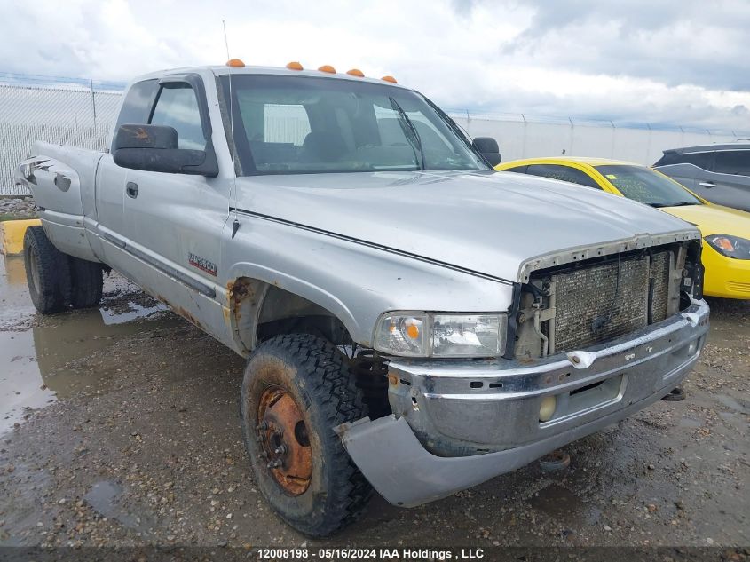 2001 Dodge Ram 3500 VIN: 1B7MF337X1J601969 Lot: 12008198