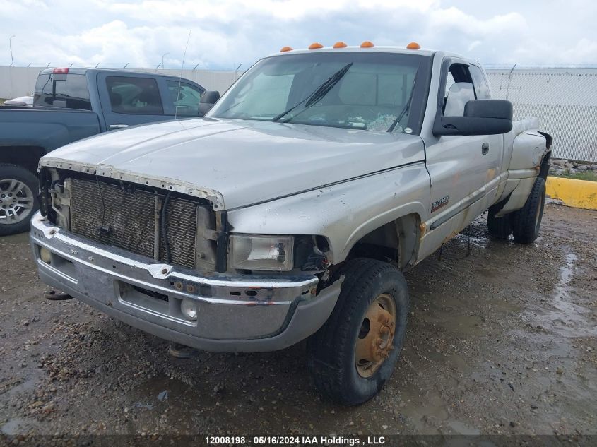 2001 Dodge Ram 3500 VIN: 1B7MF337X1J601969 Lot: 12008198