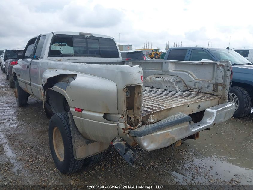 2001 Dodge Ram 3500 VIN: 1B7MF337X1J601969 Lot: 12008198