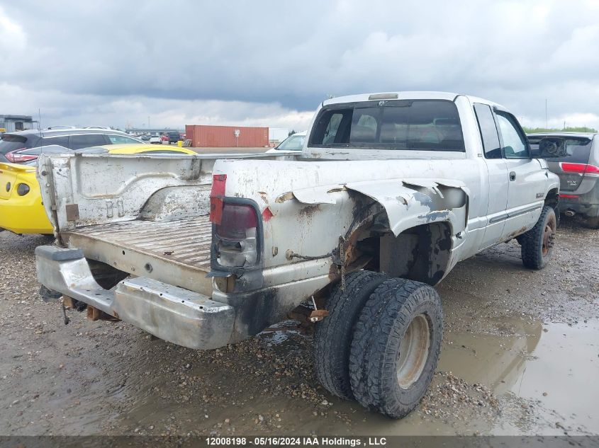 2001 Dodge Ram 3500 VIN: 1B7MF337X1J601969 Lot: 12008198