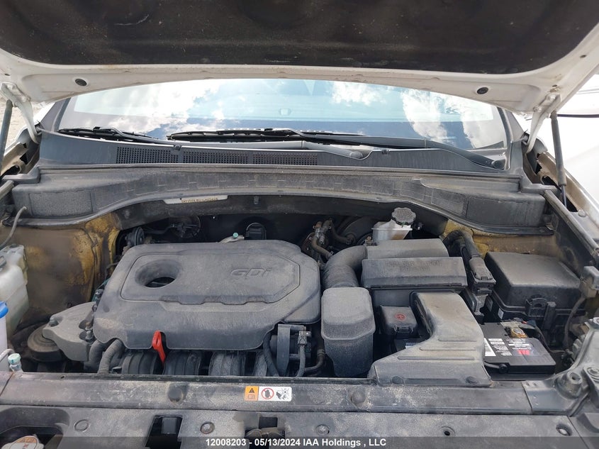 2017 Hyundai Santa Fe Sport VIN: 5XYZUDLB8HG465468 Lot: 12008203