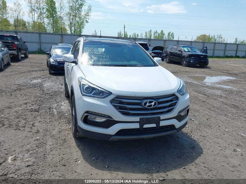 2017 Hyundai Santa Fe Sport VIN: 5XYZUDLB8HG465468 Lot: 12008203