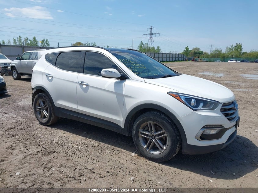 2017 Hyundai Santa Fe Sport VIN: 5XYZUDLB8HG465468 Lot: 12008203