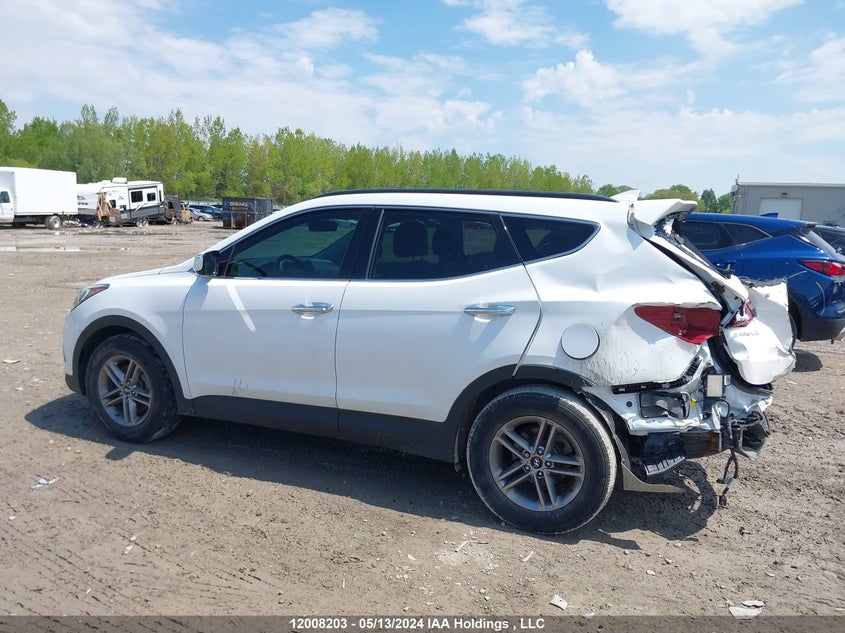 2017 Hyundai Santa Fe Sport VIN: 5XYZUDLB8HG465468 Lot: 12008203