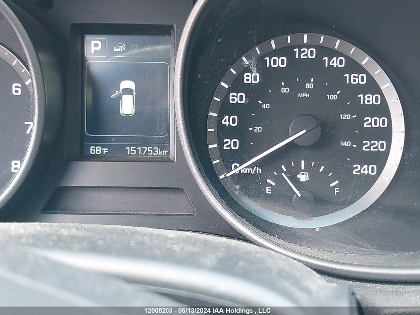 2017 Hyundai Santa Fe Sport VIN: 5XYZUDLB8HG465468 Lot: 12008203