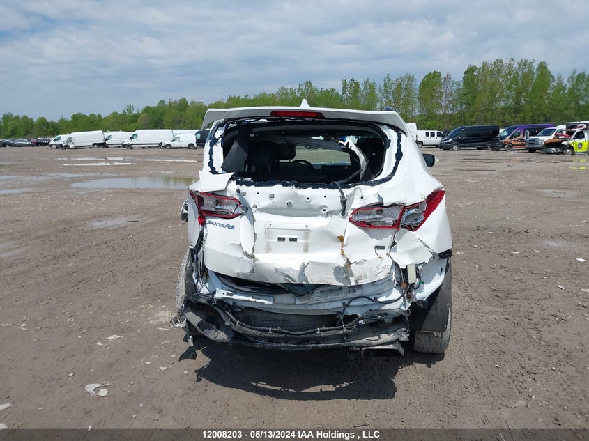 2017 Hyundai Santa Fe Sport VIN: 5XYZUDLB8HG465468 Lot: 12008203