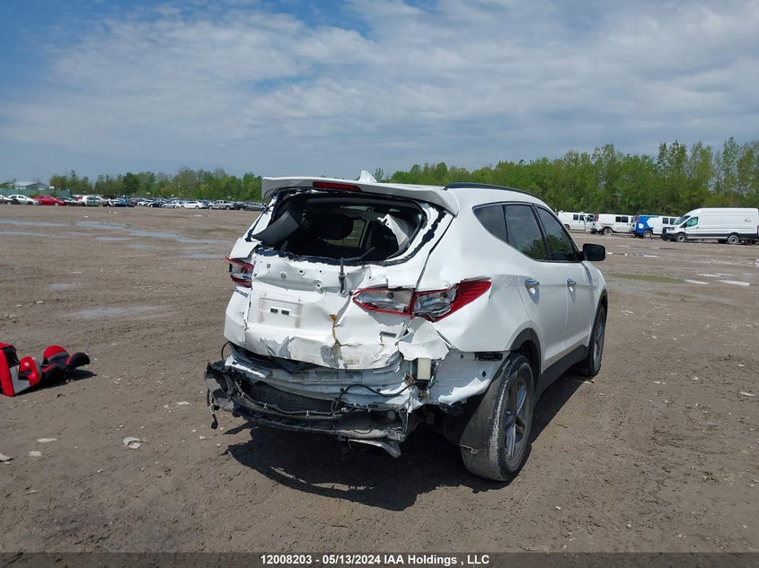 2017 Hyundai Santa Fe Sport VIN: 5XYZUDLB8HG465468 Lot: 12008203