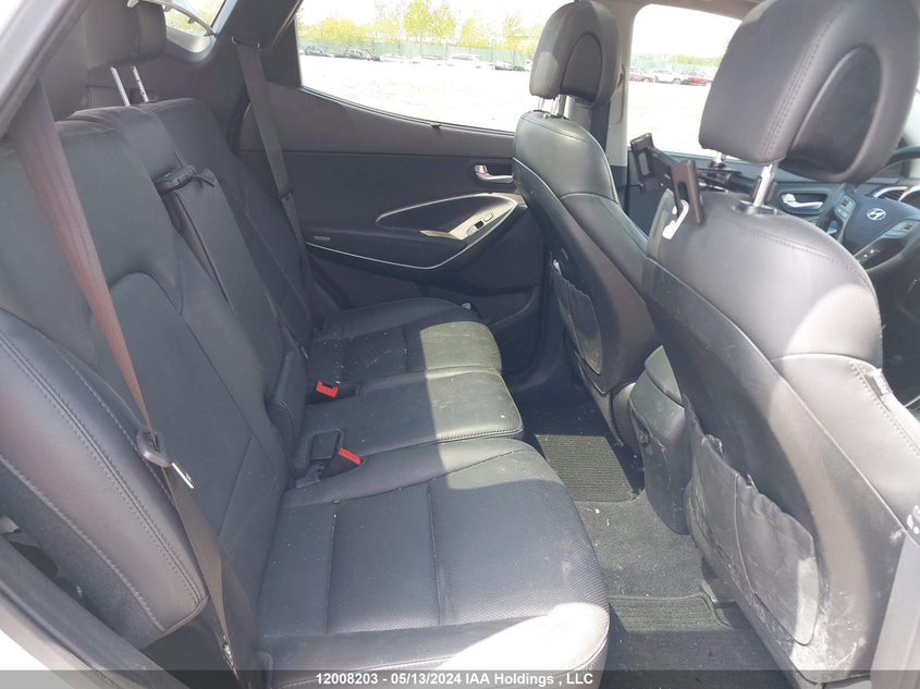 2017 Hyundai Santa Fe Sport VIN: 5XYZUDLB8HG465468 Lot: 12008203