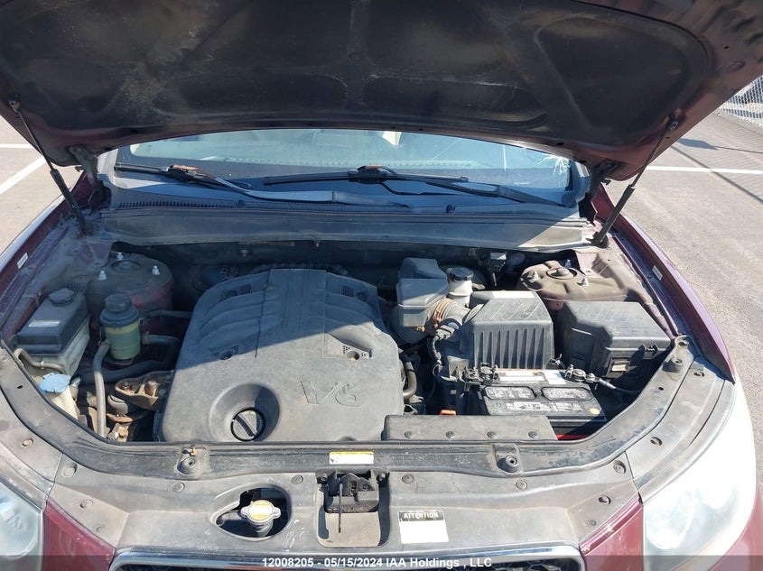 2008 Hyundai Santa Fe VIN: 5NMSH73EX8H201773 Lot: 12008205