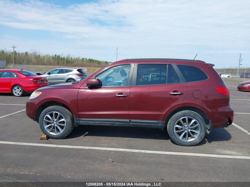 2008 Hyundai Santa Fe VIN: 5NMSH73EX8H201773 Lot: 12008205