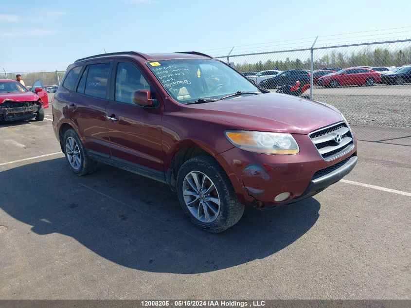 2008 Hyundai Santa Fe VIN: 5NMSH73EX8H201773 Lot: 12008205