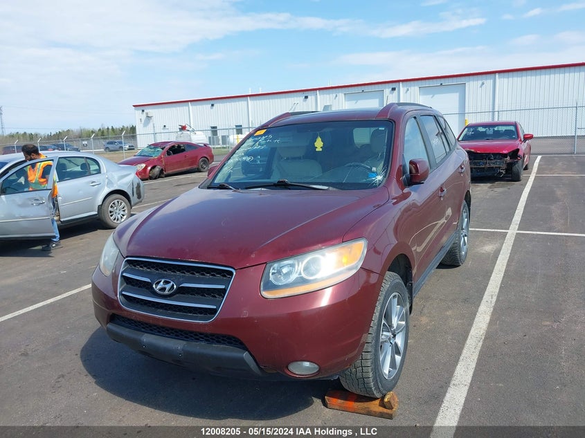 2008 Hyundai Santa Fe VIN: 5NMSH73EX8H201773 Lot: 12008205