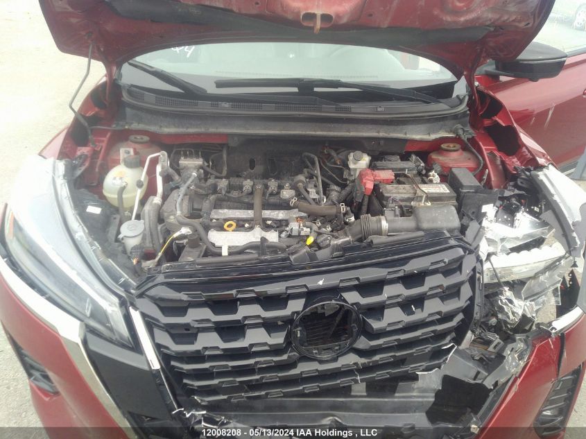 2021 Nissan Kicks VIN: 3N1CP5DV3ML470823 Lot: 12008208