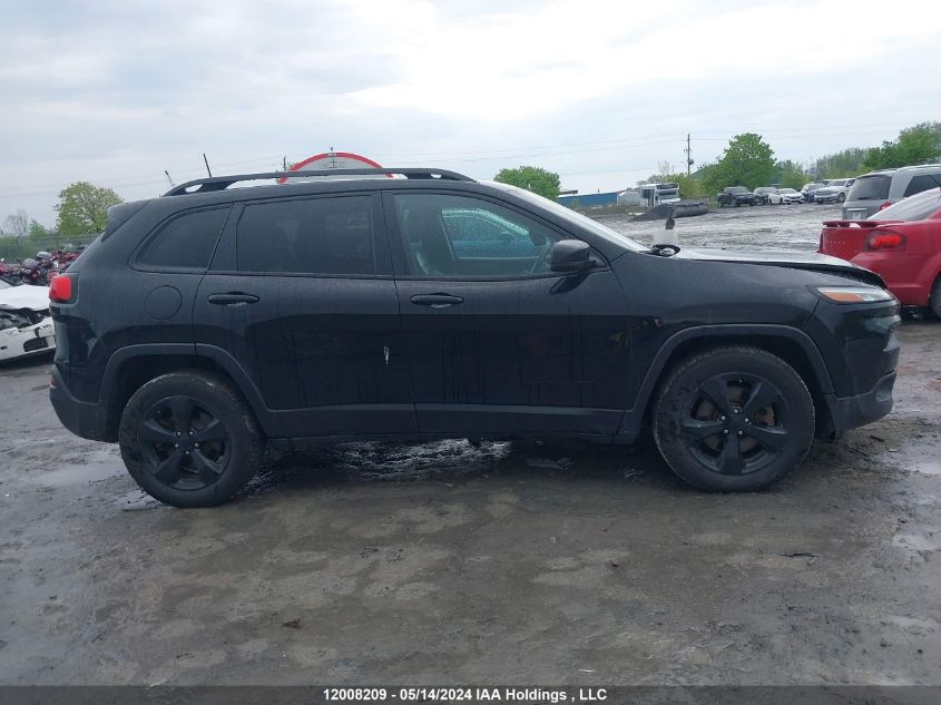 2017 Jeep Cherokee VIN: 1C4PJMDS5HW624741 Lot: 12008209