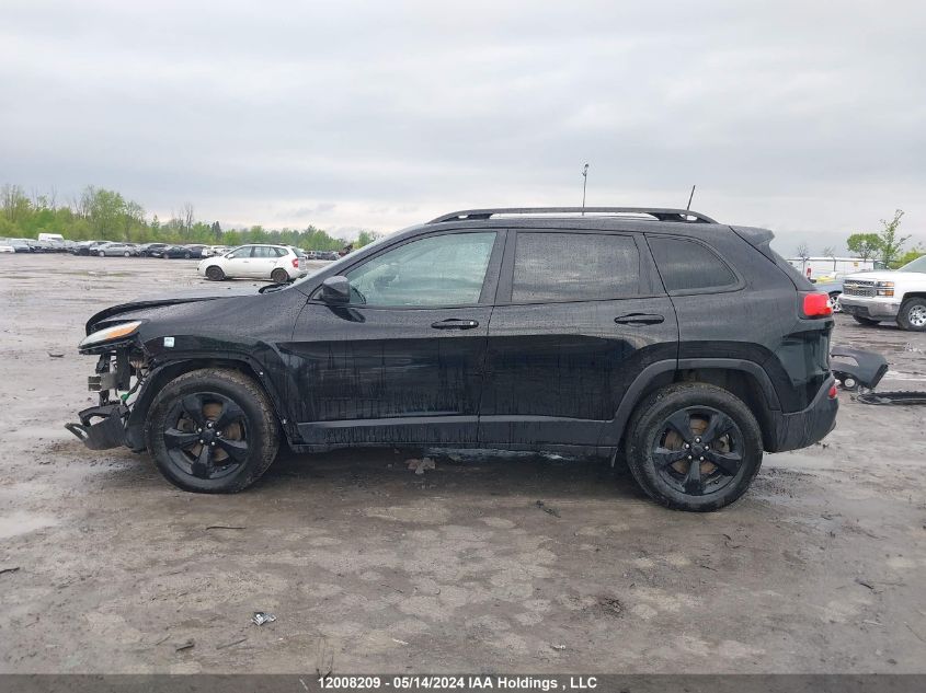 2017 Jeep Cherokee VIN: 1C4PJMDS5HW624741 Lot: 12008209