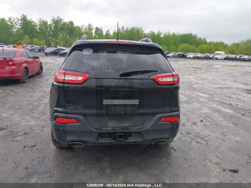 2017 Jeep Cherokee VIN: 1C4PJMDS5HW624741 Lot: 12008209