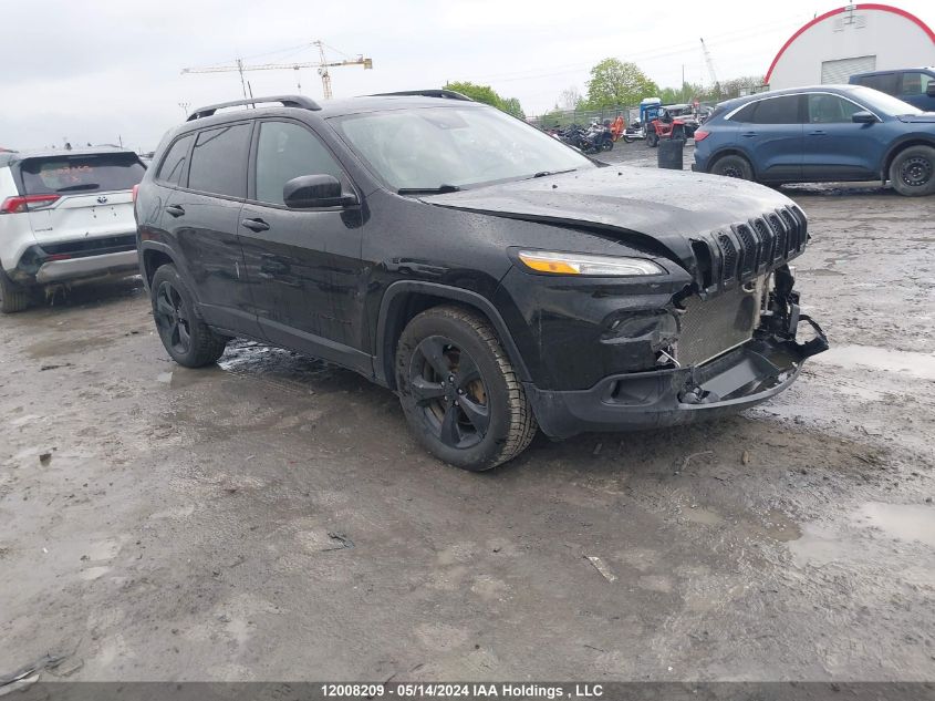 2017 Jeep Cherokee VIN: 1C4PJMDS5HW624741 Lot: 12008209