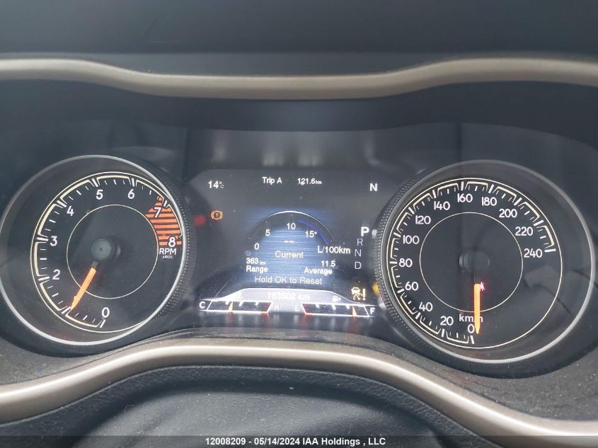 2017 Jeep Cherokee VIN: 1C4PJMDS5HW624741 Lot: 12008209