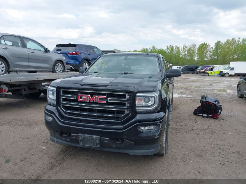 2018 GMC Sierra K1500 Sle VIN: 3GTU2MECXJG172359 Lot: 12008210