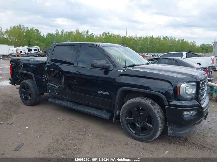 2018 GMC Sierra K1500 Sle VIN: 3GTU2MECXJG172359 Lot: 12008210