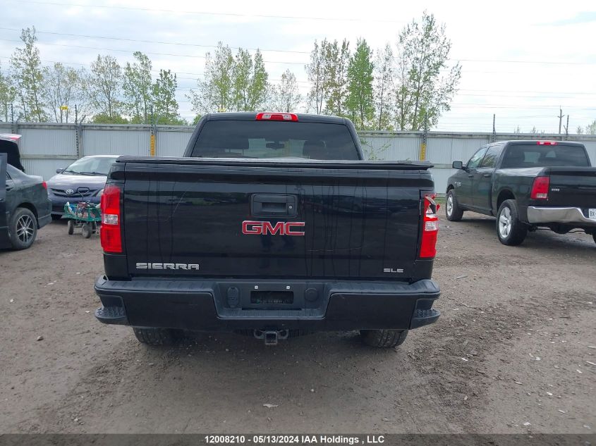 2018 GMC Sierra K1500 Sle VIN: 3GTU2MECXJG172359 Lot: 12008210