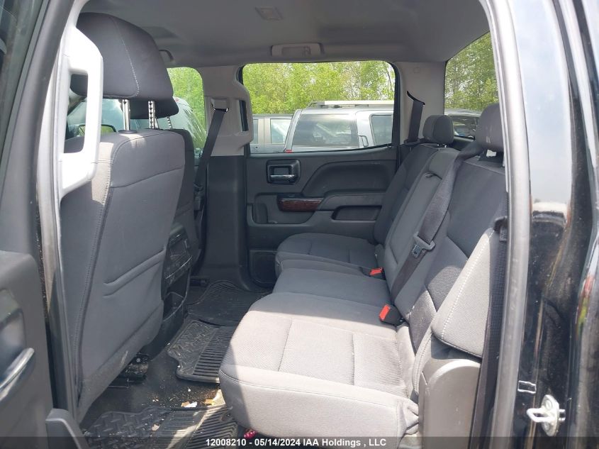 2018 GMC Sierra K1500 Sle VIN: 3GTU2MECXJG172359 Lot: 12008210