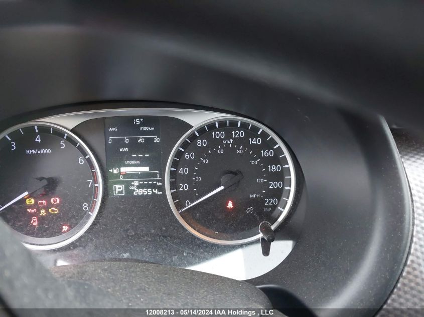 2020 Nissan Kicks VIN: 3N1CP5BV3LL577968 Lot: 12008213