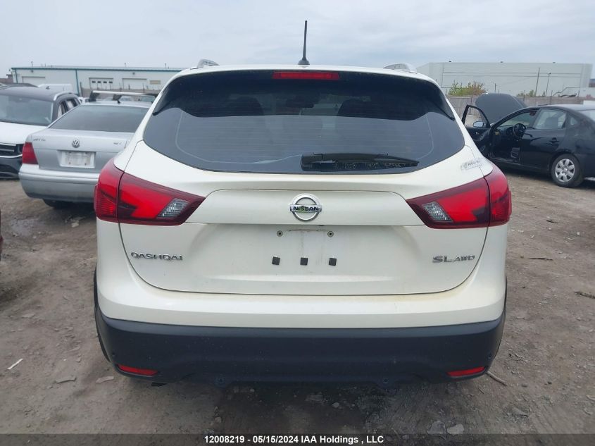 2019 Nissan Rogue Sport S/Sv/Sl VIN: JN1BJ1CR2KW316606 Lot: 12008219