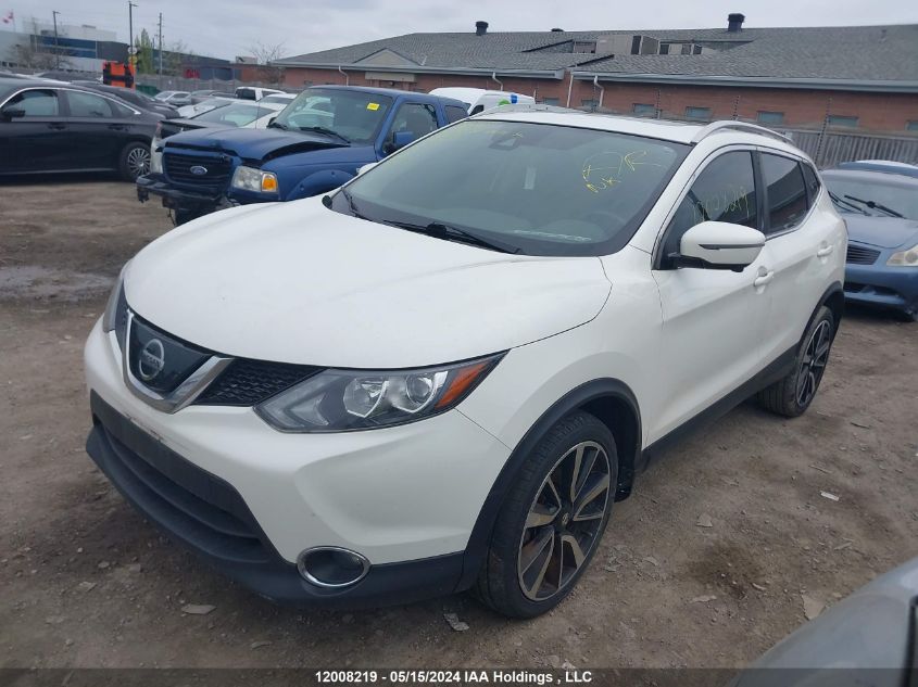 2019 Nissan Rogue Sport S/Sv/Sl VIN: JN1BJ1CR2KW316606 Lot: 12008219