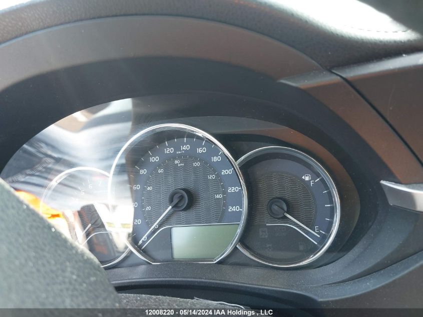 2015 Toyota Corolla L/Le/Le Pls/Prm/S/S Pls VIN: 2T1BURHE5FC332791 Lot: 12008220